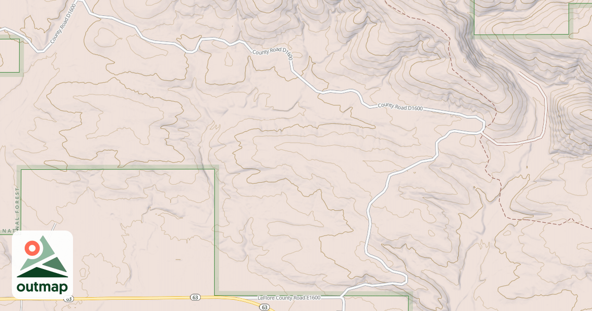 Map of MUSE