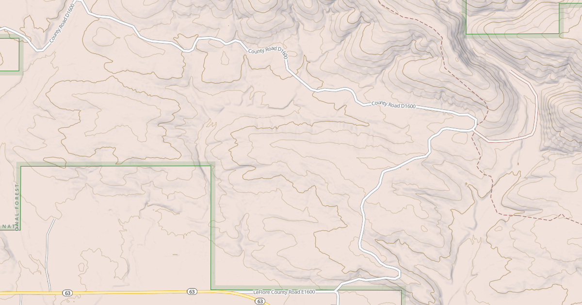 Map preview of MUSE