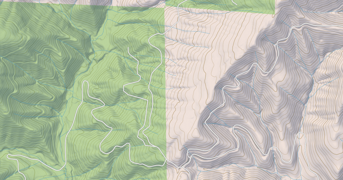 Map preview of COYOTE