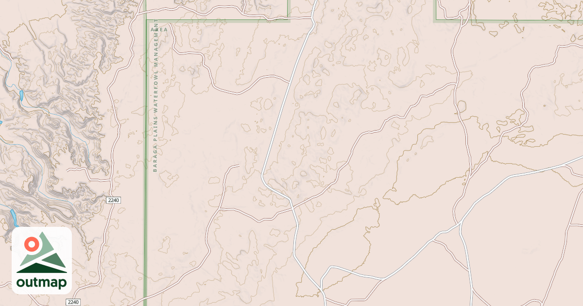 Map of Up159