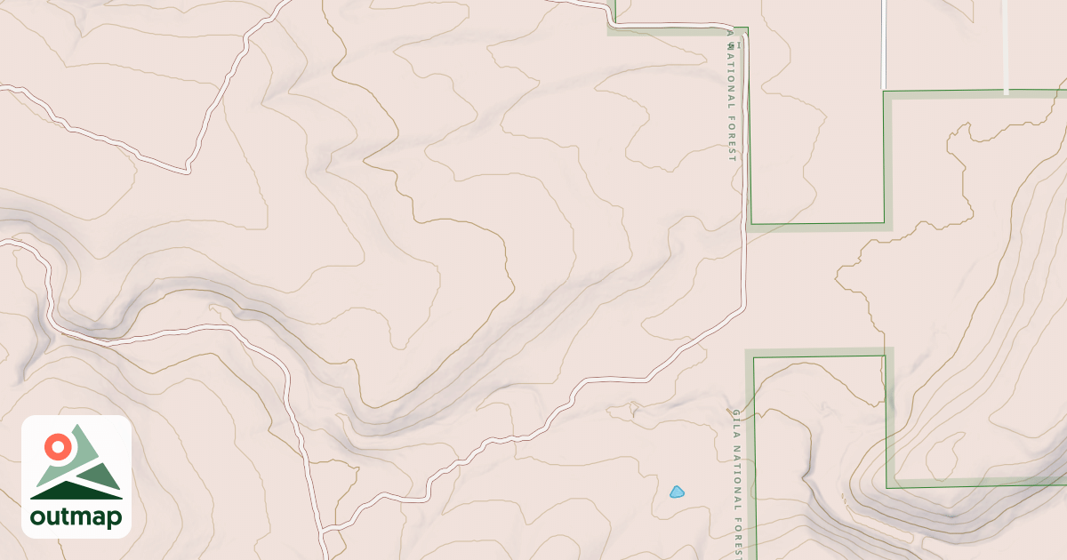 Map of 4034 I