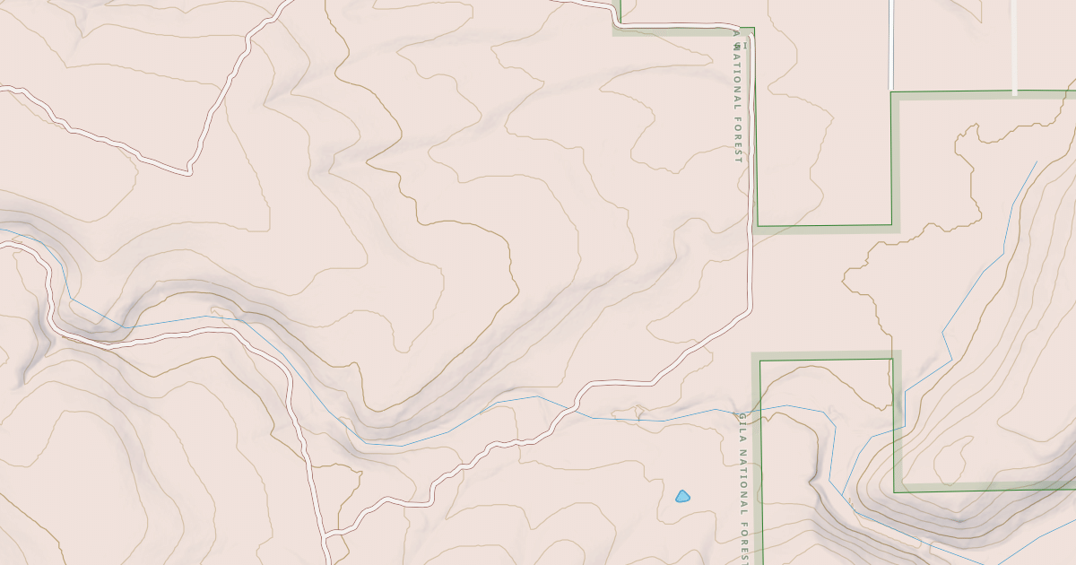 Map preview of 4034 I