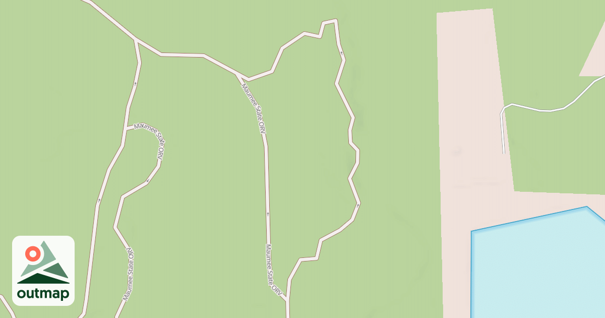Map of Maumee Apv