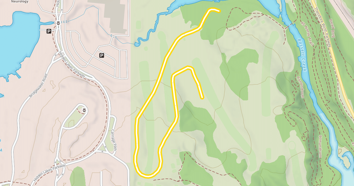 Map preview of Judy Loop