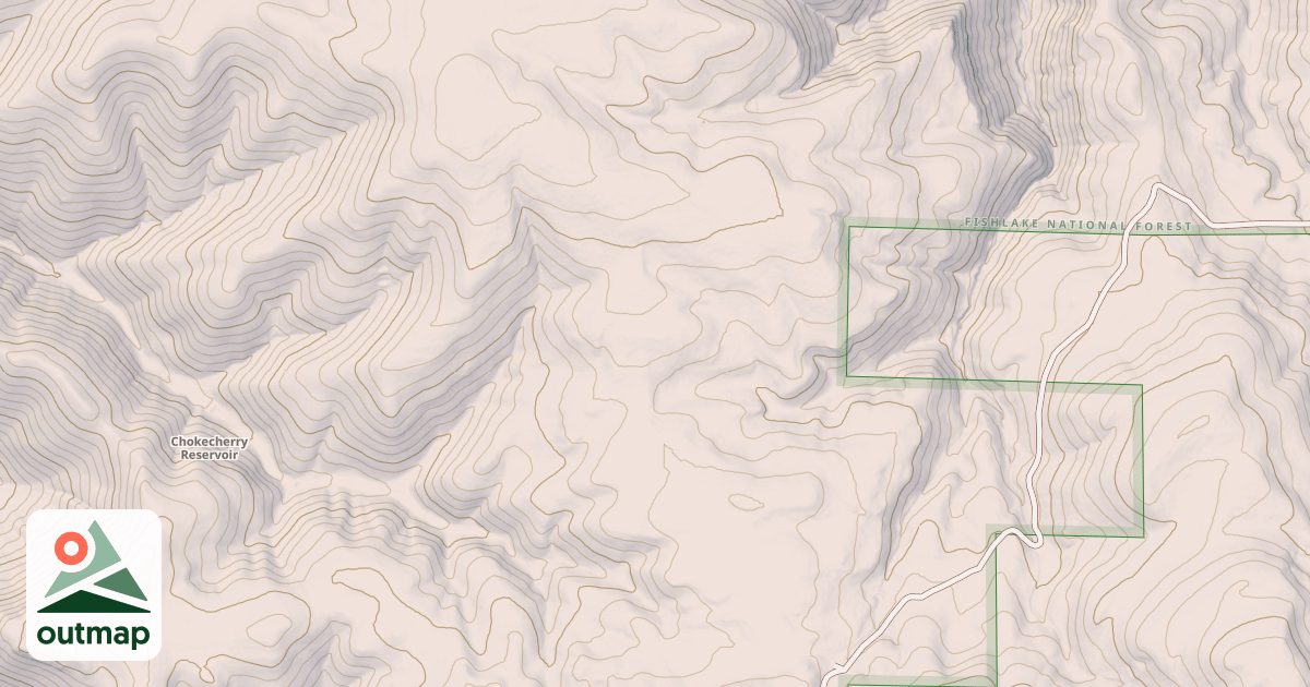 Map of 40431