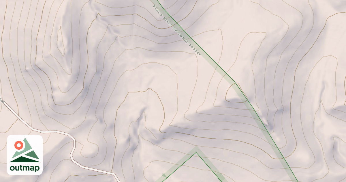 Map of BEAR DEN BR 1E