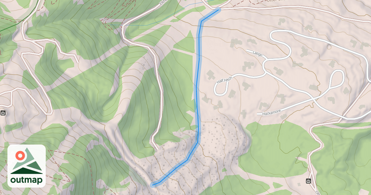 Map of Blue Moon