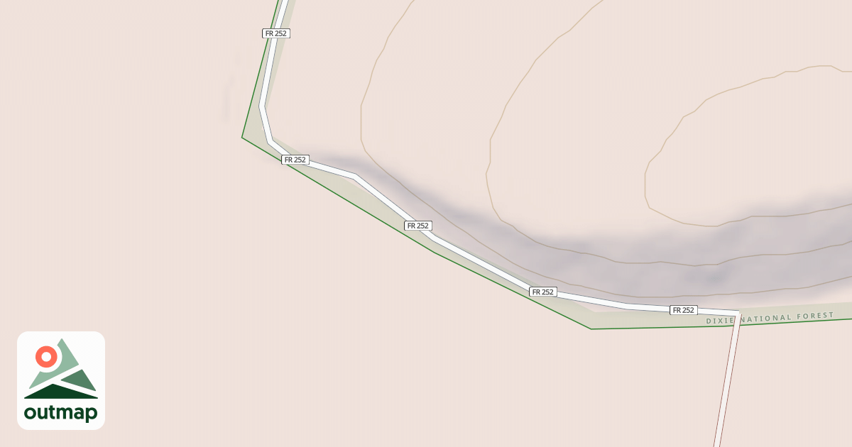 Map of GARDNER RANCH