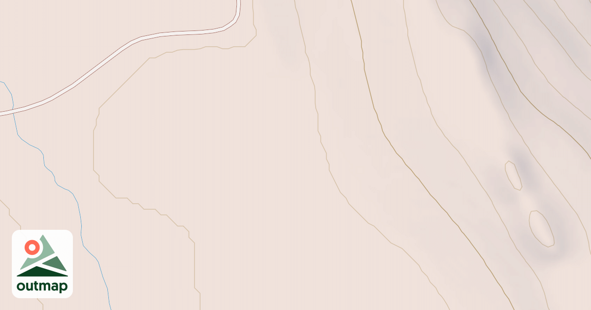 Map of CORDERS RESVR