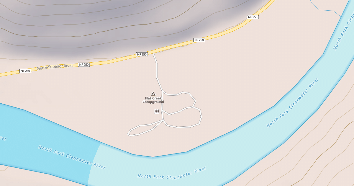Map preview of FLAT CAMP