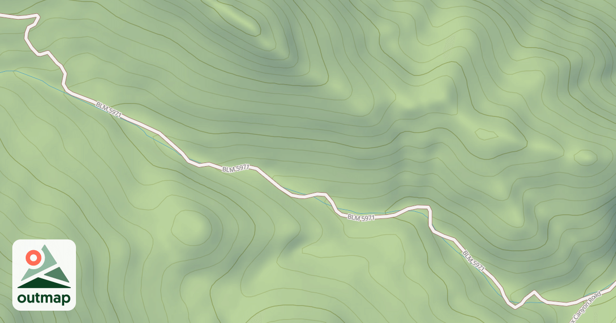 Map of BLM National GTLF Public Motorized Roads 59c0fd6d-70c7-4636-bb30-b6f4e85c0153