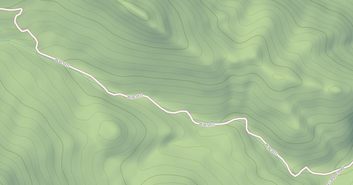 Map preview of BLM National GTLF Public Motorized Roads 59c0fd6d-70c7-4636-bb30-b6f4e85c0153