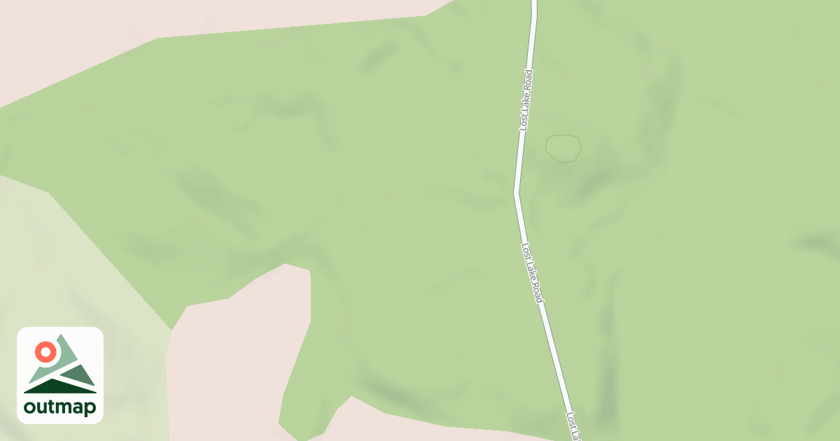 Map of FR 2158K