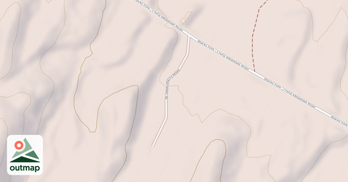 Map of BL-NNN-85073