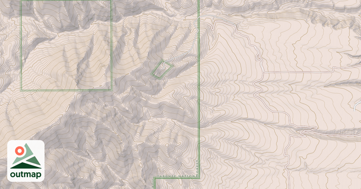 Map of Bell Marsh-Walker-Goodenough