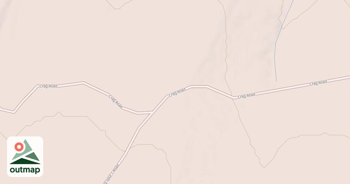 Map of BLM National GTLF Public Motorized Roads 2db11f6a-bc63-43d9-992c-bbd4ebef6708