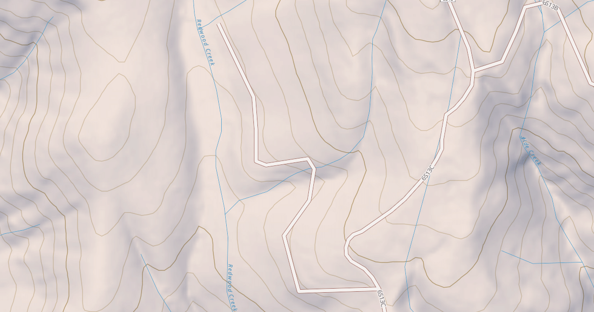 Map preview of CHEPO SADDLE F SPUR