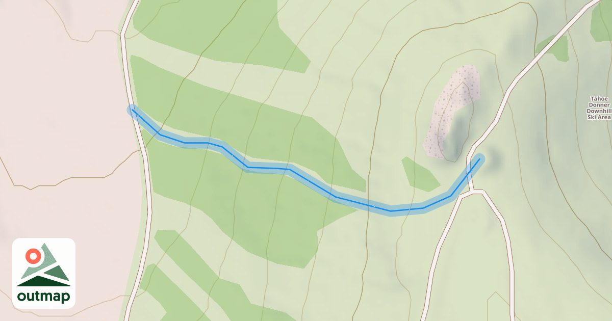 Map of Leary's Laugh