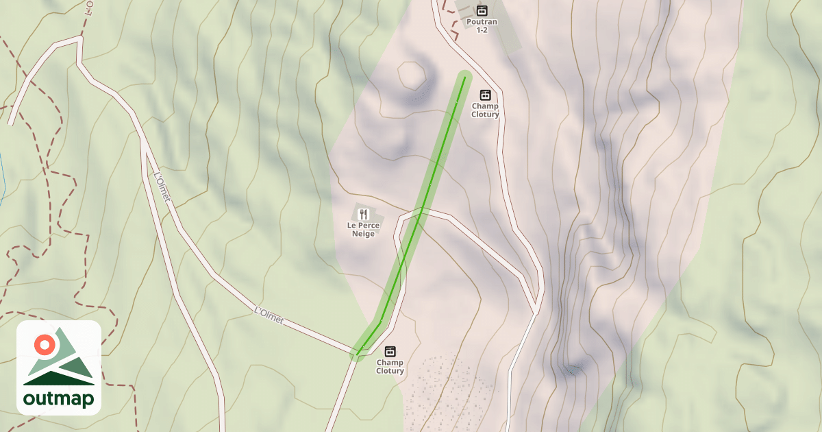 Map of Lutins