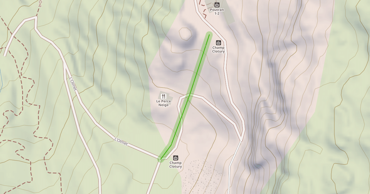 Map preview of Lutins