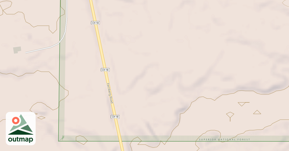 Map of KEKEKABIC TRAIL HEAD
