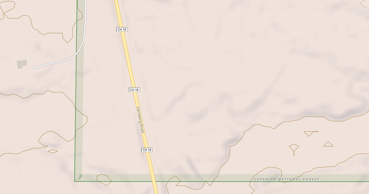 Map preview of KEKEKABIC TRAIL HEAD