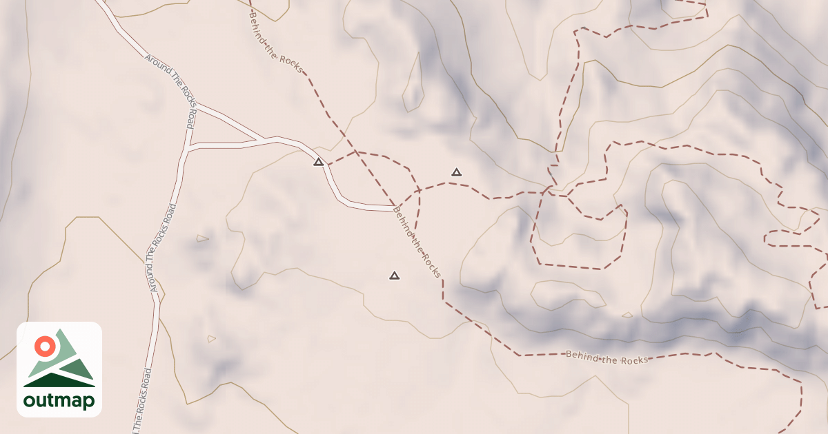 Map of Behind The Rocks
