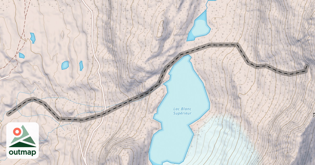 Map of Tunnel