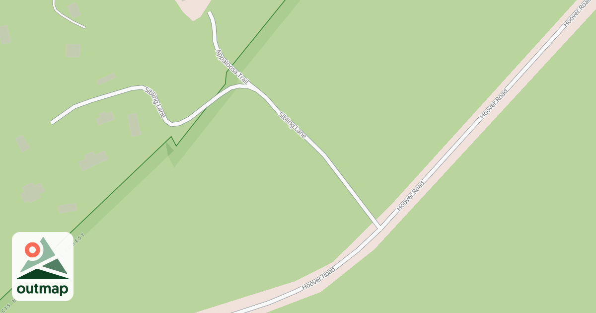 Map of ROAD 6318