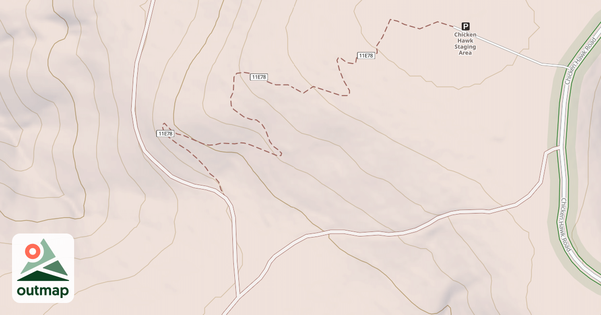Map of Chicken Hawk Connector
