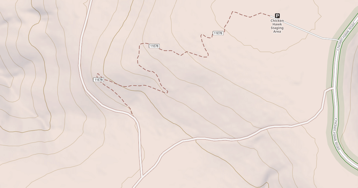 Map preview of Chicken Hawk Connector