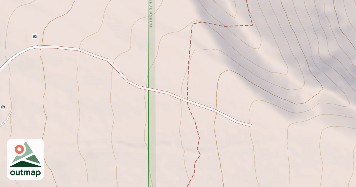 Map of ROCK CR
