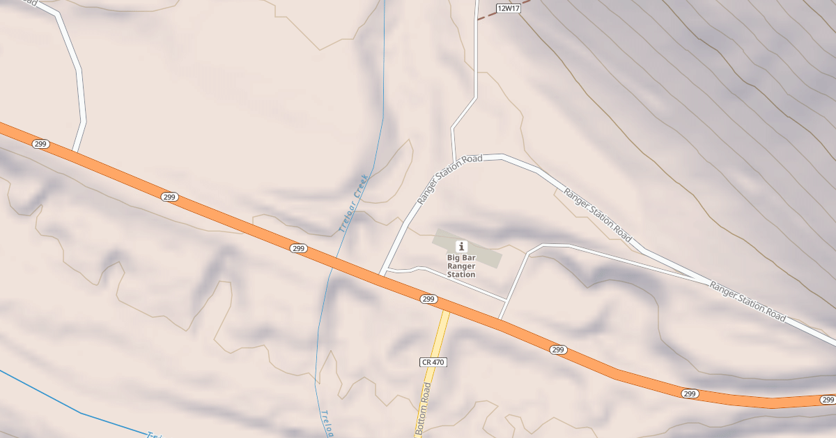 Map preview of BIG BAR ADMIN