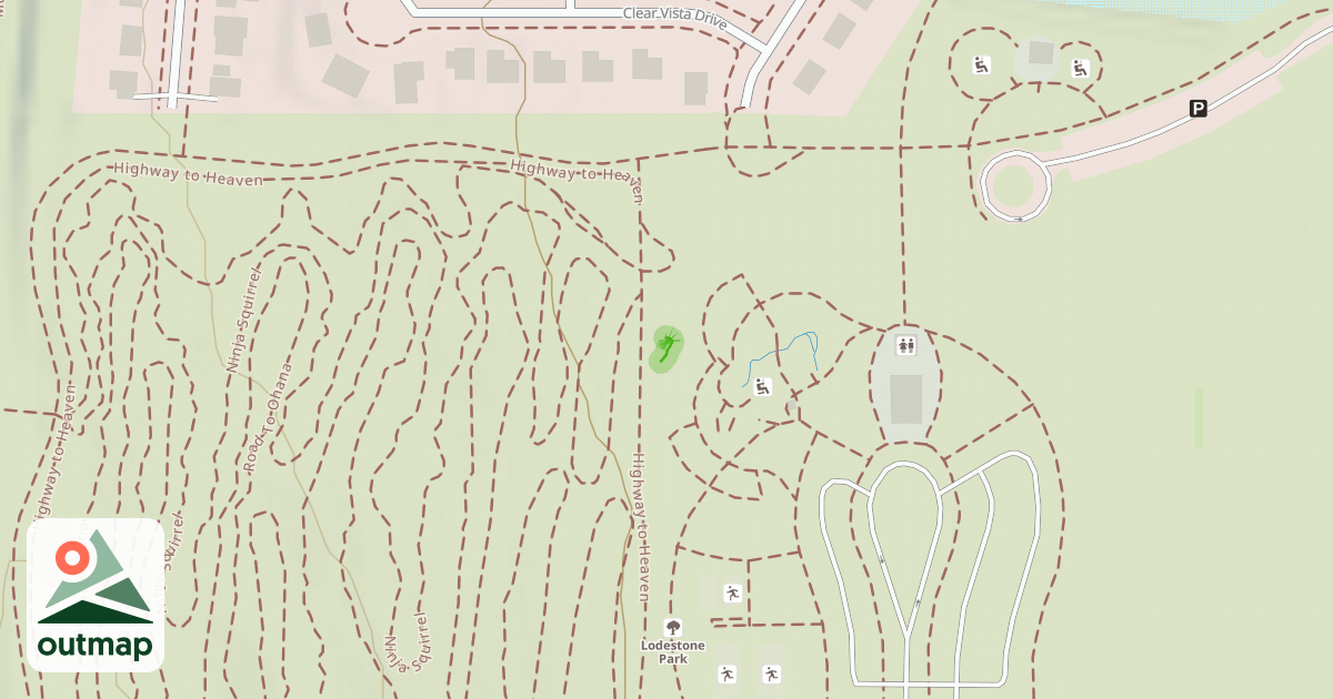 Map of Strider Loop