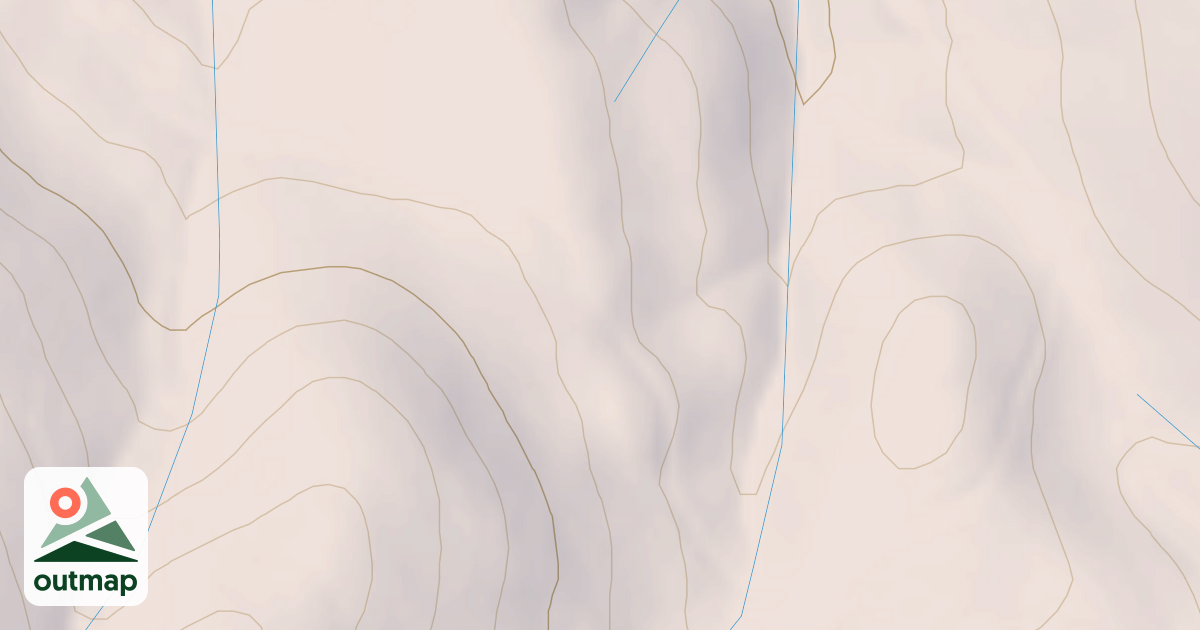 Map of BECKWOURTH TIE SPUR