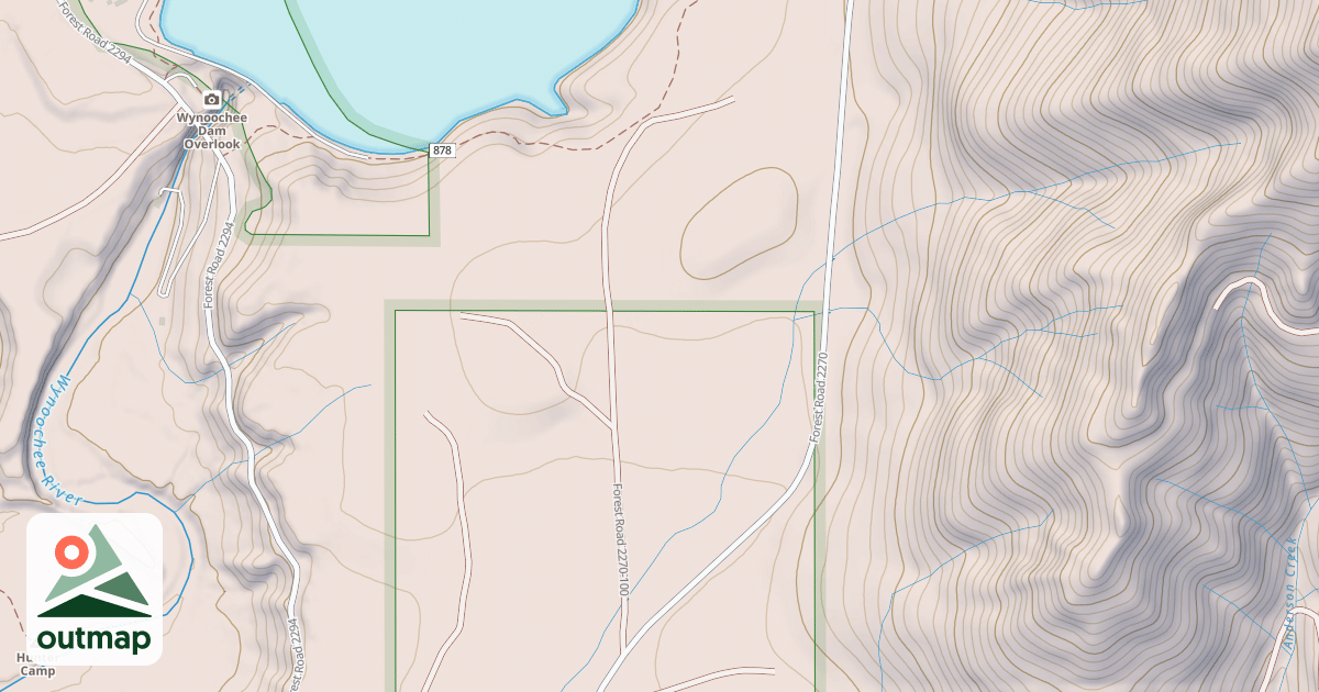 Map of E 306