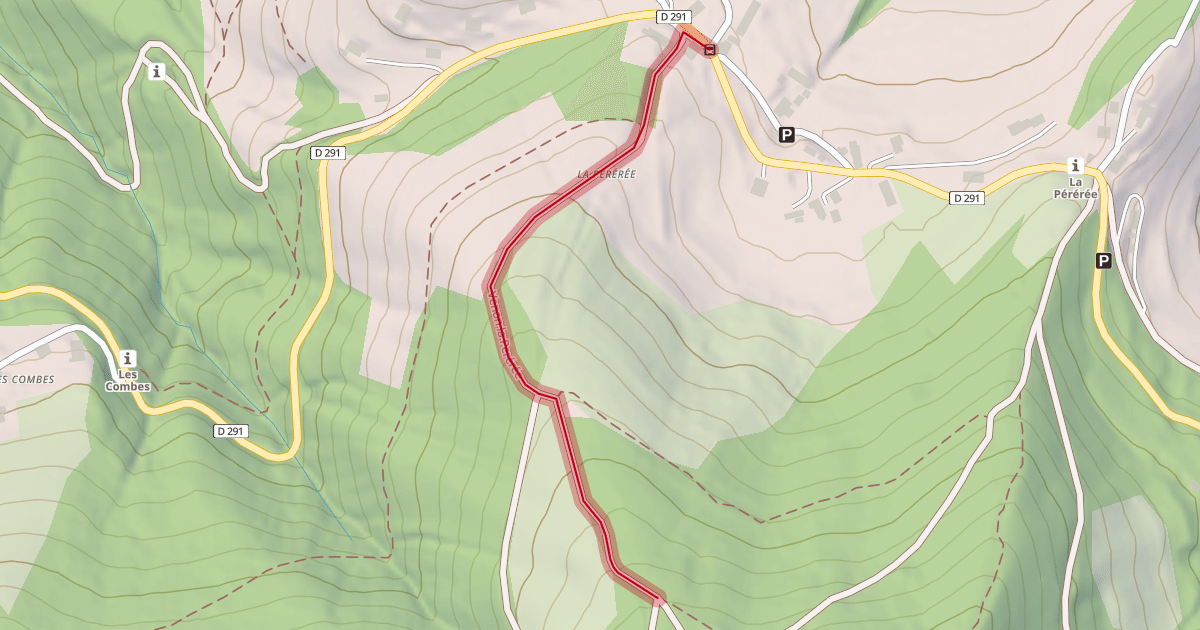 Map preview of Venon la Perérée