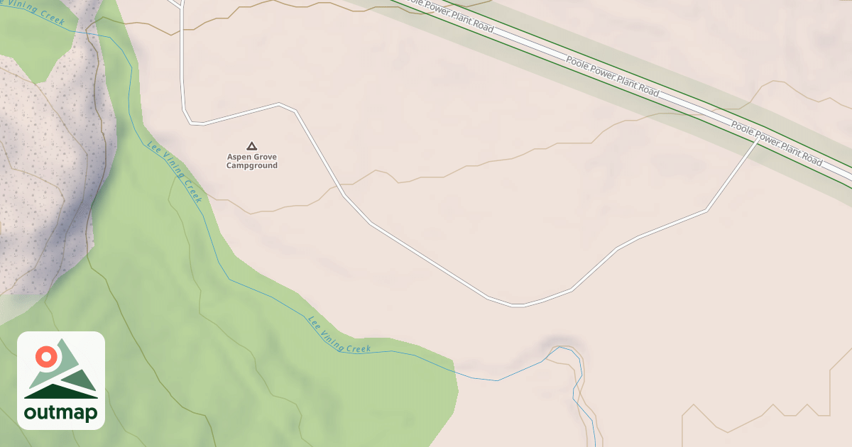 Map of ASPEN SPUR