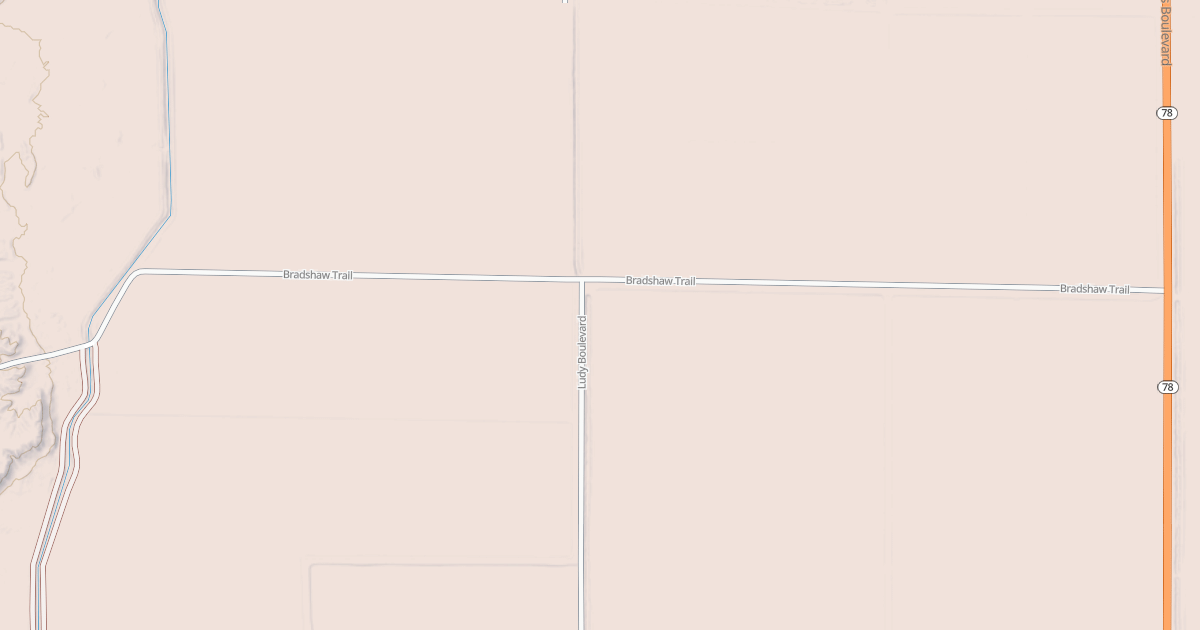 Map preview of BLM National GTLF Public Motorized Roads 384ddbcf-d3b5-4c3b-948f-fb48dfde9a23