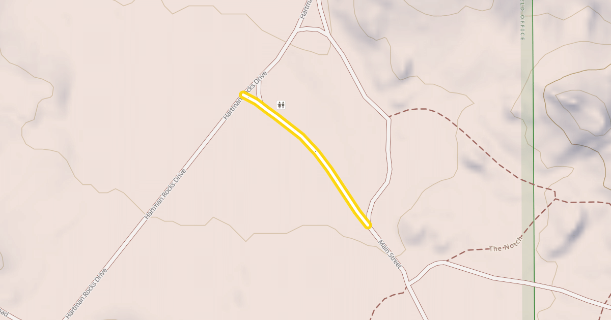 Map preview of Main Street Road