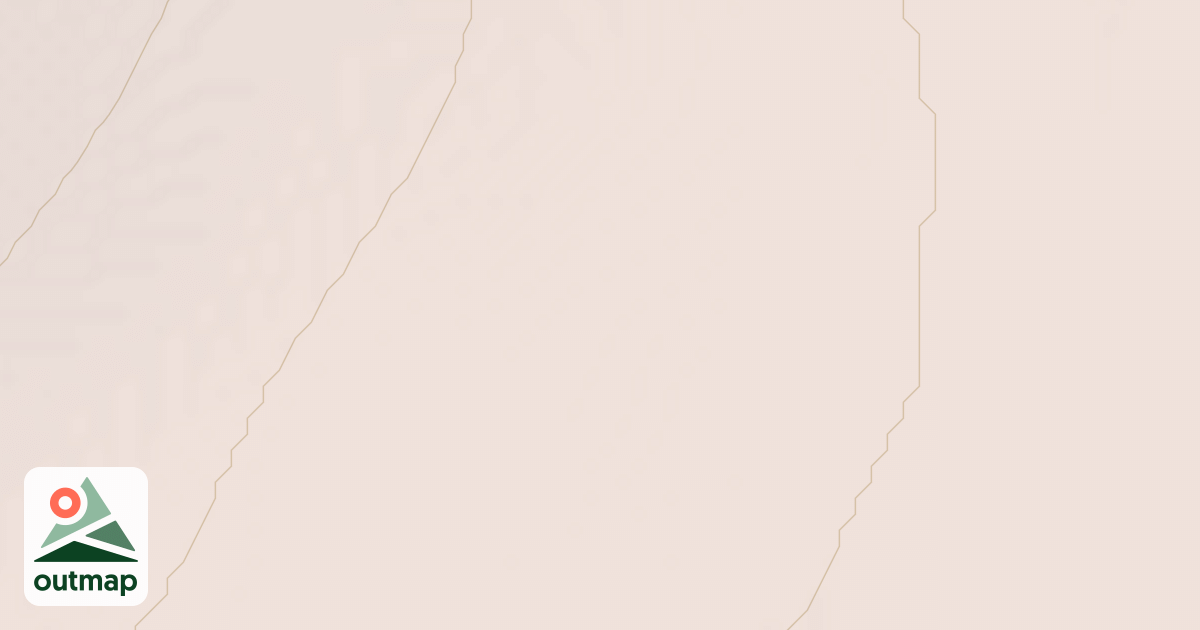 Map of Copper Lake Trail