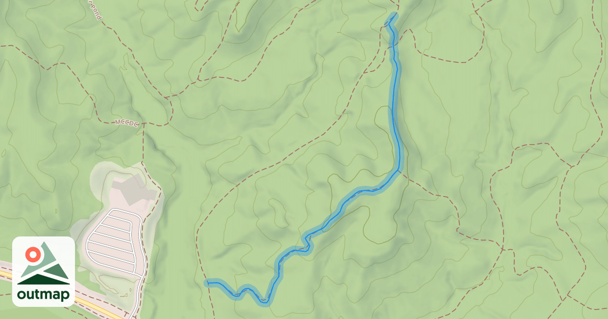 Map of Biker's Bumps