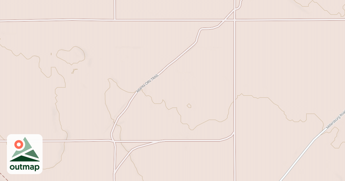 Map of Atlanta Trail