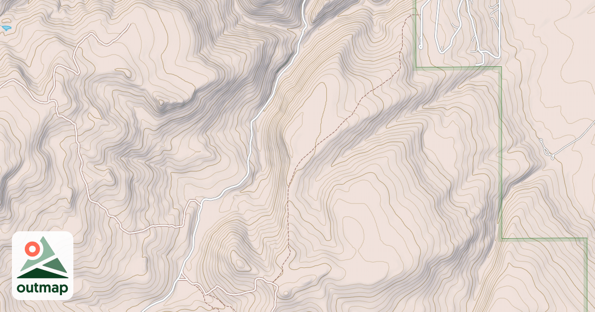 Map of DRY HOLLOW