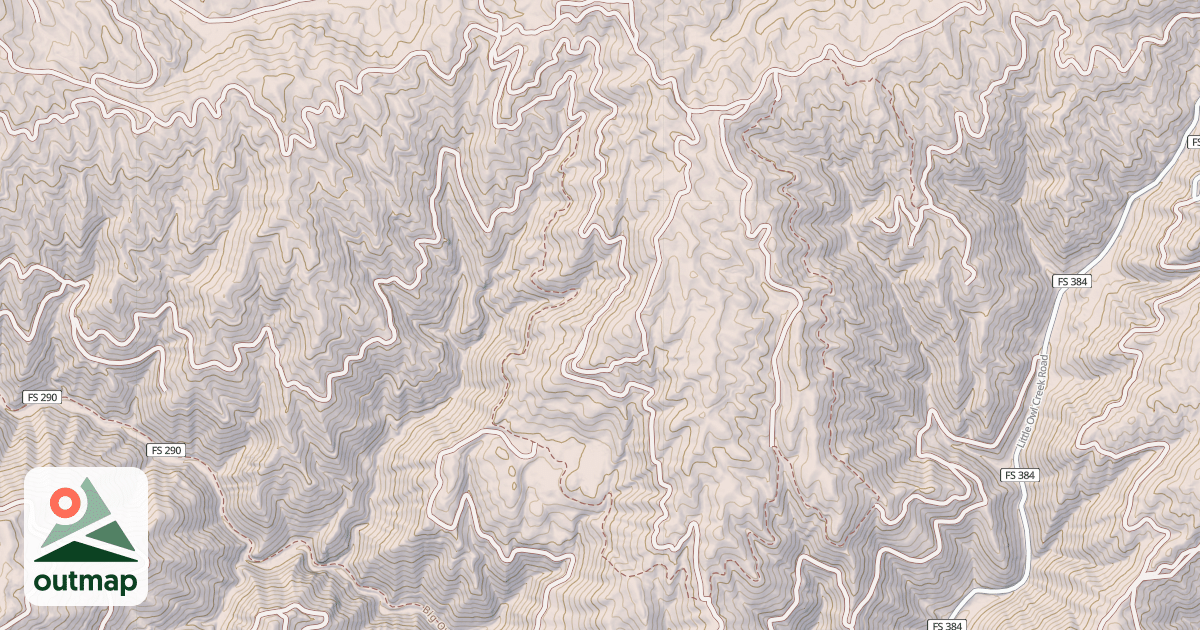 Map of BIG OWL-LITTLE OWL