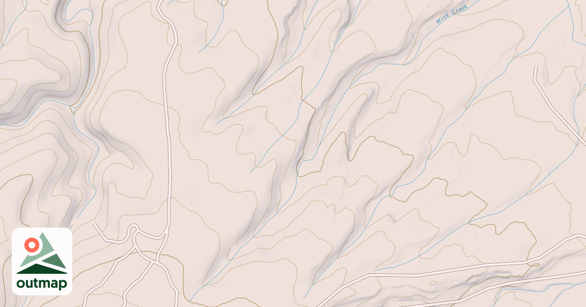 Map of BLM National GTLF Public Motorized Roads 6764b8e8-a58a-4dcc-a532-4ccf0e3605ef