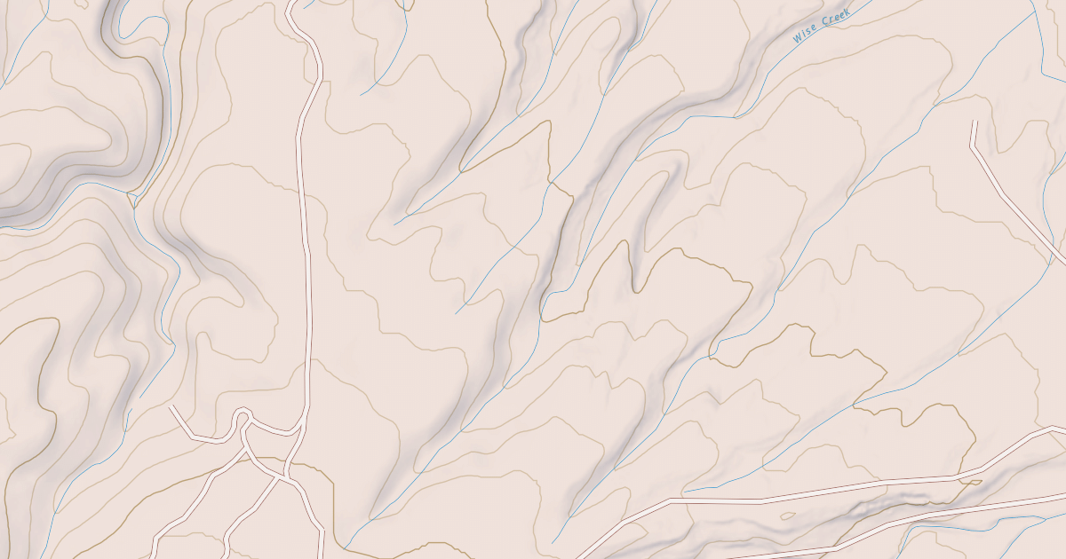 Map preview of BLM National GTLF Public Motorized Roads 6764b8e8-a58a-4dcc-a532-4ccf0e3605ef