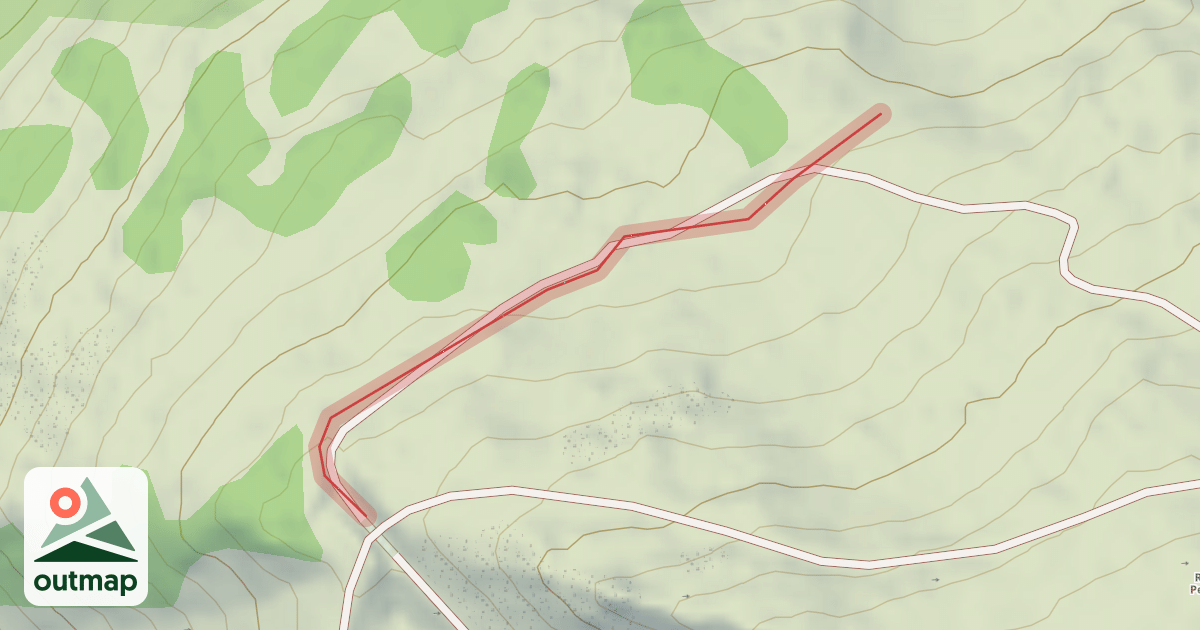 Map of Chamois