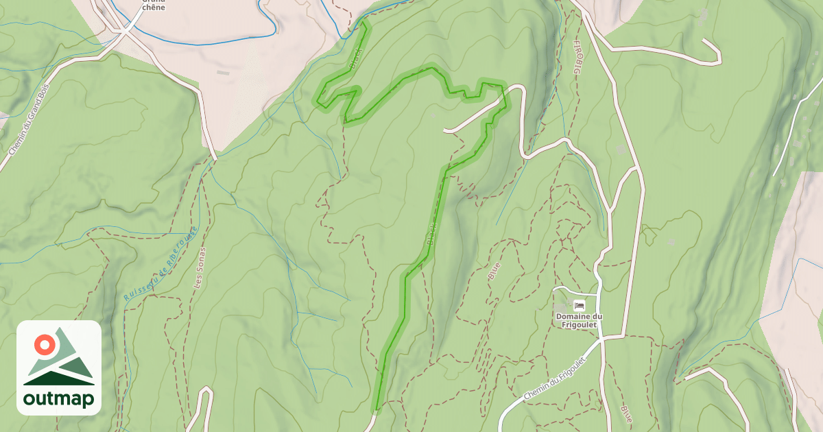 Map of Black