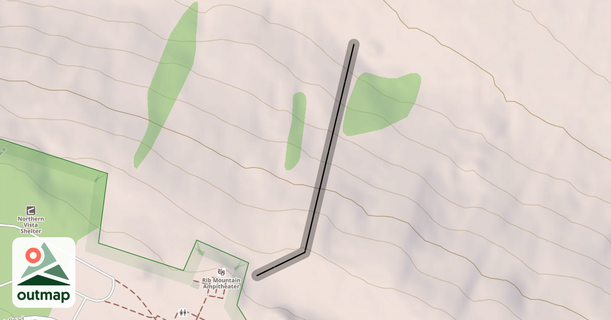 Map of Wood Spur